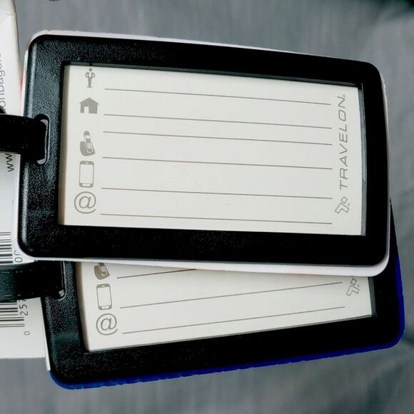 Travelon Travel ID Combo Luggage Strap Patriotic Stars And Stripes Americana NEW - Picture 8 of 10